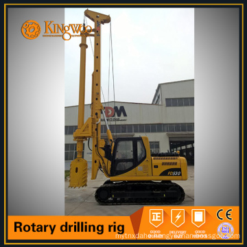 Super Soil Boring Machine Hydraulic Drilling Rig For Bored Foundation